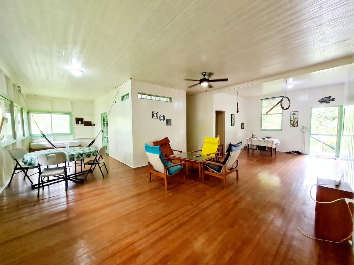 Drago Beach House - Private Beach Boca del Drago Ngoại thất bức ảnh