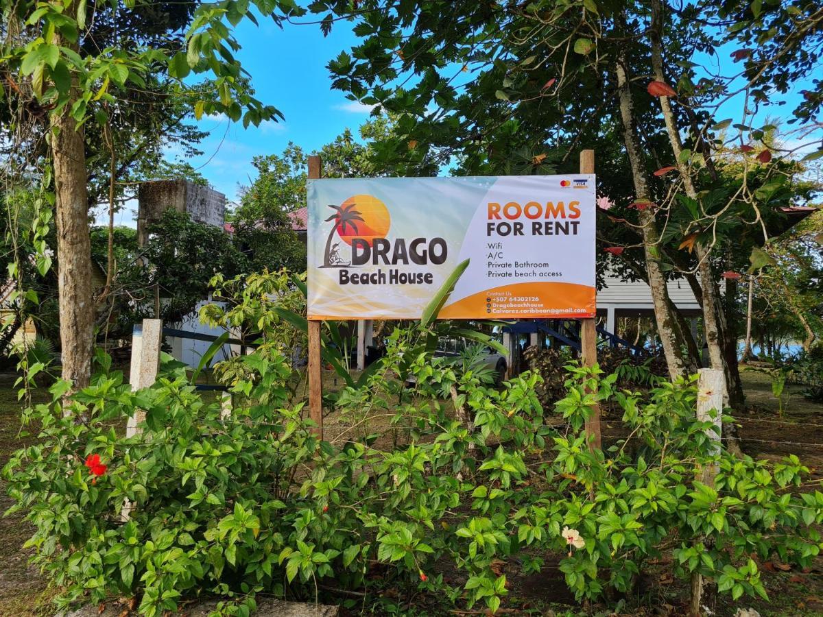 Drago Beach House - Private Beach Boca del Drago Ngoại thất bức ảnh