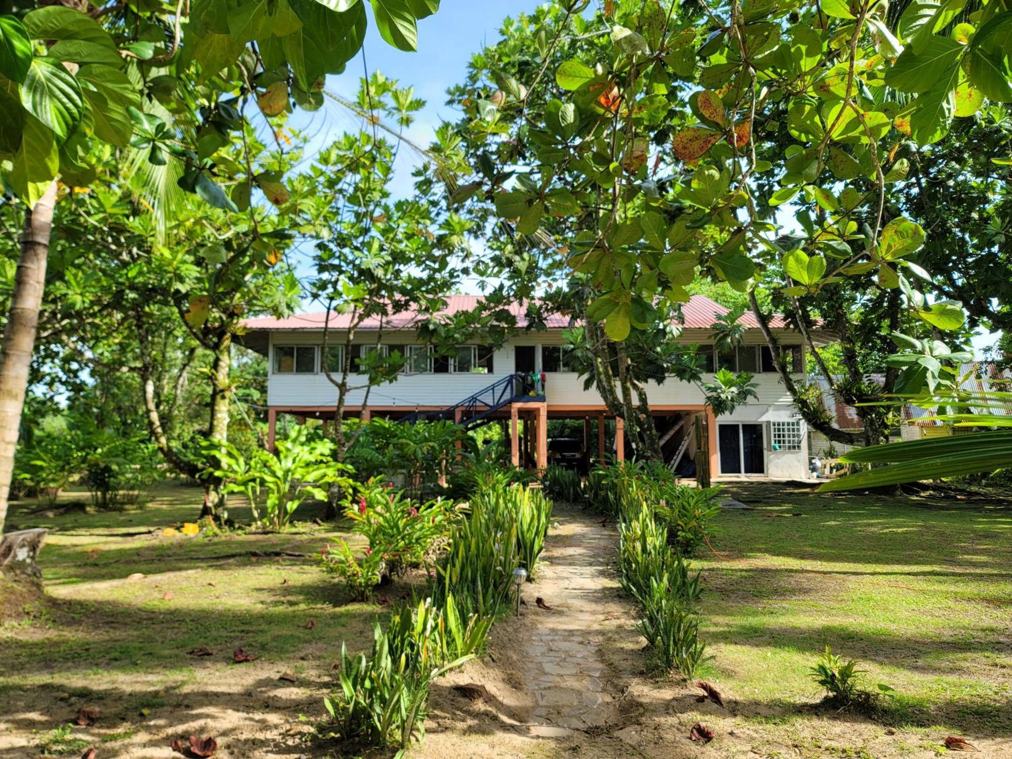 Drago Beach House - Private Beach Boca del Drago Ngoại thất bức ảnh